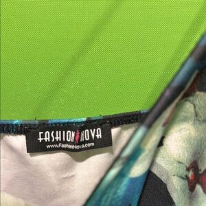 Fashion Nova Floral Dress